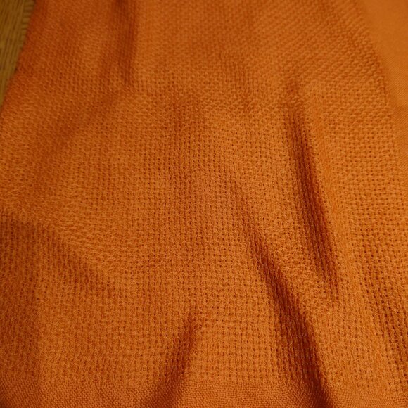 Wool thin thread woven scarf - Picture 3 of 3